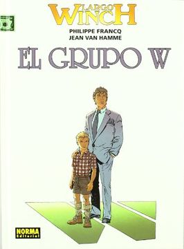 portada Largo Winch nº2 el Grupo w (in Spanish)