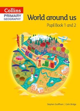 portada Collins Primary Geography Pupil Book 1 & 2 (en Inglés)