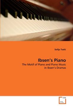 portada ibsen's piano (en Inglés)