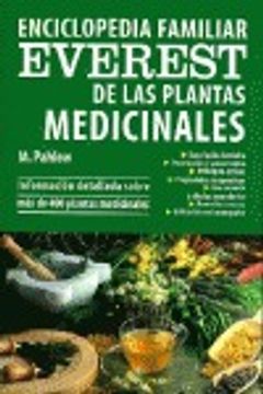 portada enc.everest plantas medicinales (in Spanish)