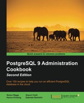 portada PostgreSQL 9 Administration Cookbook - Second Edition