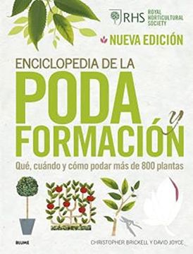 portada Enciclopedia de la Poda y Formacion (in Spanish)