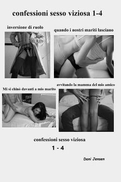 portada Confessioni Sesso Viziosa 1-4 (en Italiano)