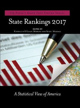 portada State Rankings 2017: A Statistical View of America (CQ Press's State Fact Finder)