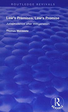 portada Law's Premises, Law's Promise: Jurisprudence After Wittgenstein (en Inglés)