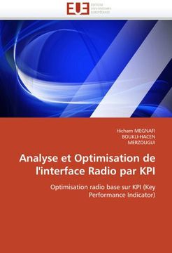 portada Analyse Et Optimisation de L'Interface Radio Par Kpi