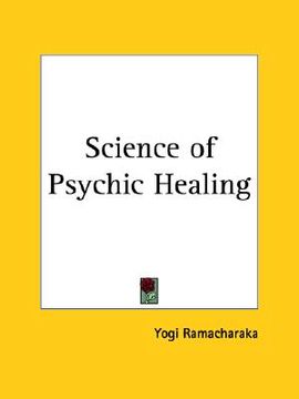 portada science of psychic healing (en Inglés)