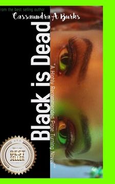 portada Black Is Dead: A Killer Love (en Inglés)