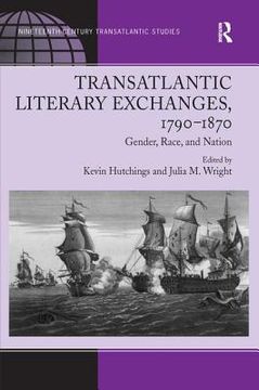 portada transatlantic literary exchanges, 1790-1870