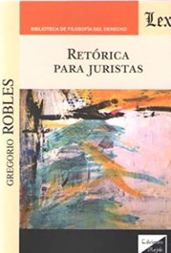 portada Retorica Para Juristas (in Spanish)
