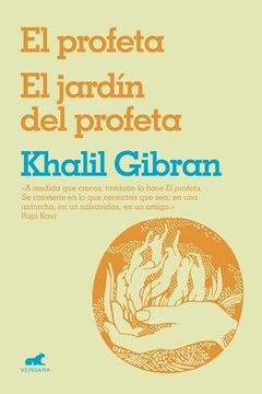 portada El profeta y El jardín del profeta (in Spanish)