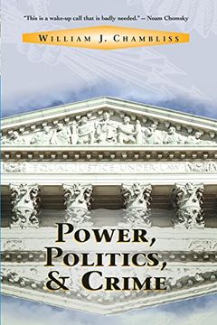 portada Power, Politics and Crime (Crime & Society) (en Inglés)
