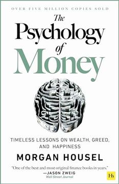 portada The Psychology of Money: Timeless Lessons on Wealth, Greed, and Happiness