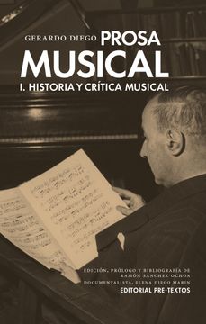 portada Prosa Musical: 1 (Biblioteca de Clásicos Contemporáneos)