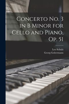 portada Concerto no. 3 in B Minor for Cello and Piano, op. 51 (en Inglés)