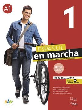 portada Español en Marcha 1 - Nueva Edición