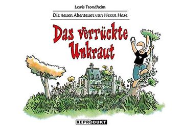 portada Die Neuen Abenteuer von Herrn Hase 2: Das Verrückte Unkraut (en Alemán)