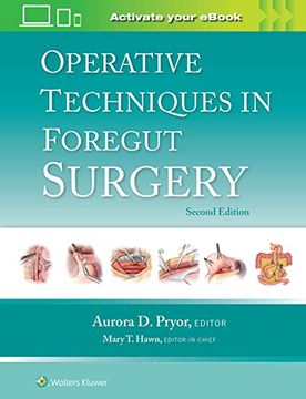 portada Operative Techniques in Foregut Surgery (en Inglés)
