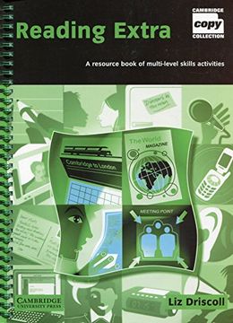 portada Reading Extra: A Resource Book of Multi-Level Skills Activities (Cambridge Copy Collection) (en Inglés)