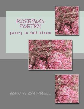 portada rosebud poetry (en Inglés)