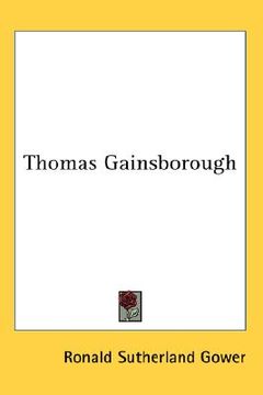 portada thomas gainsborough (in English)