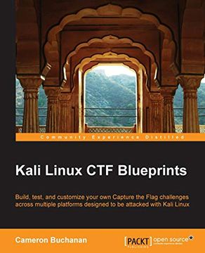 portada Kali Linux ctf Blueprints (en Inglés)