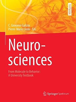 portada Neurosciences - From Molecule to Behavior: A University Textbook (en Inglés)