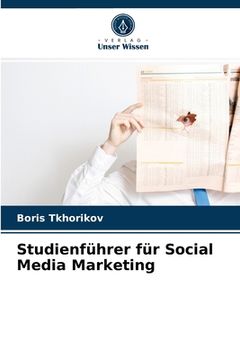 portada Studienführer für Social Media Marketing (in German)