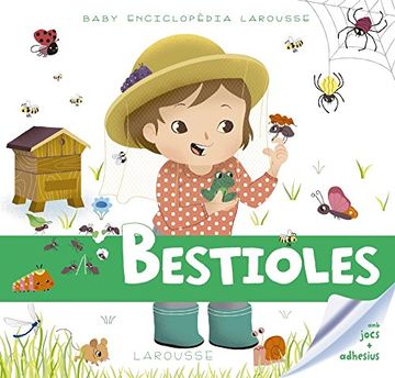 portada Baby Enciclopèdia. Bestioles (Larousse - Infantil (in Spanish)