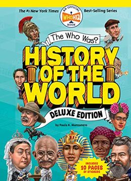 portada The who Was? History of the World: Deluxe Edition 
