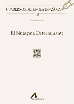 portada El Sintagma Determinante (in Spanish)