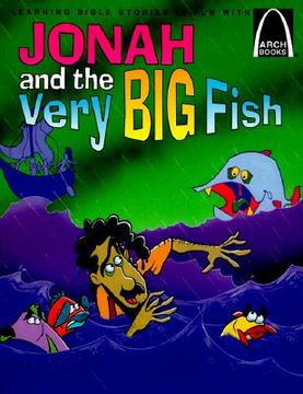 portada jonah and the very big fish: the book of jonah for children (en Inglés)