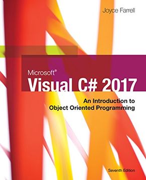 portada Microsoft Visual C#: An Introduction to Object-Oriented Programming (en Inglés)