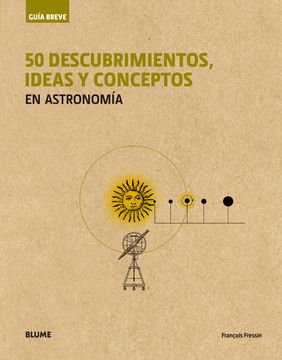 portada Guía Breve. 50 Descubrimientos, Ideas y Conceptos en Astronomía (Rústica)