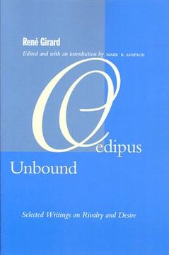 portada oedipus unbound: selected writings on rivalry and desire (en Inglés)