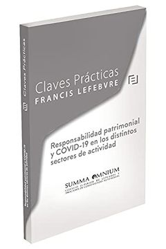 portada Claves Prácticas Responsabilidad Patrimonial y Covid-19 en los Distintos Sectores de Actividad