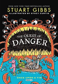 portada The Quest of Danger (4) (Once Upon a Tim) (en Inglés)