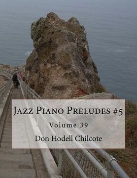 portada Jazz Piano Preludes #5 Volume 39 (en Inglés)