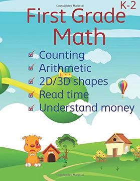 portada First Grade Math