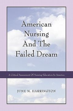 portada american nursing and the failed dream (in English)