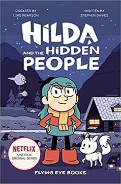 portada Hilda and the Hidden People (Hilda Fiction) (en Inglés)