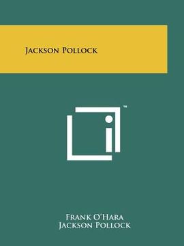 portada jackson pollock (en Inglés)