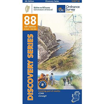 portada Discovery Series 88 – County Cork (Irish Discovery Series) (en Inglés)