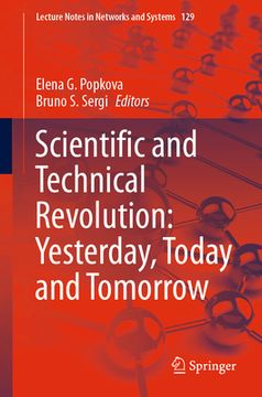 portada Scientific and Technical Revolution: Yesterday, Today and Tomorrow (en Inglés)