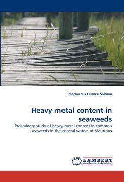 portada heavy metal content in seaweeds (in English)