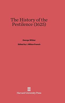 portada The History of the Pestilence (1625) (en Inglés)