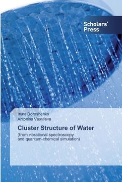 portada Cluster Structure of Water (en Inglés)