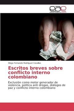 portada Escritos breves sobre conflicto interno colombiano