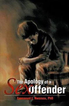 portada The Apology of a Sex Offender (in English)