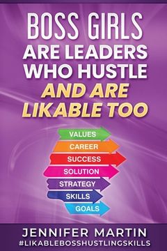 portada Boss Girls Are Leader Who Hustle And Are Likabe Too (en Inglés)